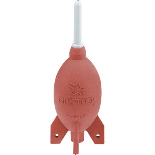 Giottos Rocket Air Blaster Dust-Removal Tool (Red, Large)