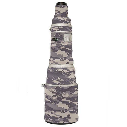 LensCoat Lens Cover for the Canon 600mm f/4 IS Lens (Digital Camo)