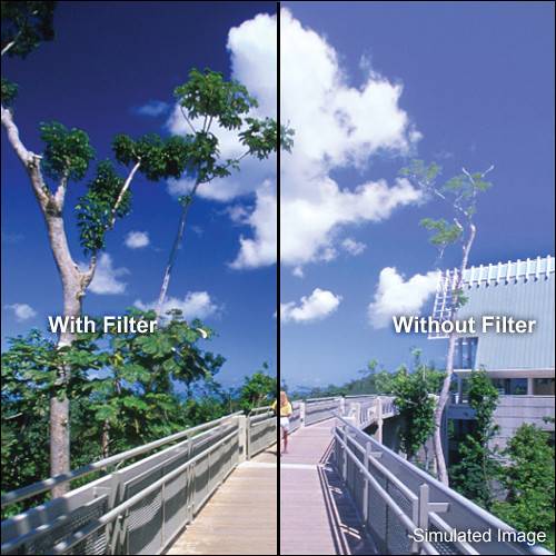 Tiffen 82mm 85 Linear Polarizer Filter (Non-Rotating)
