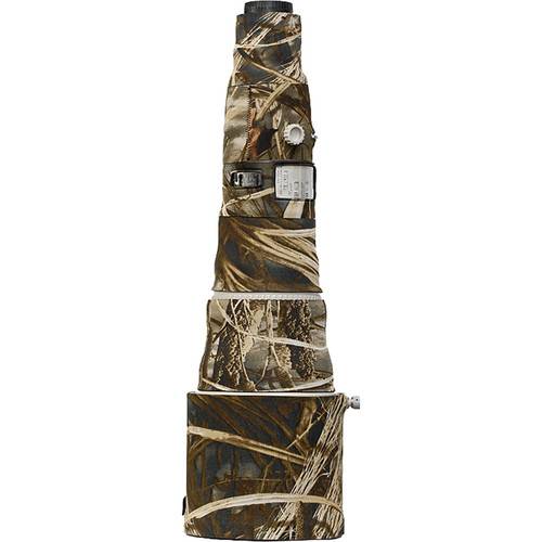 LensCoat Lens Cover for the Canon 800mm f/5.6 IS Lens (Realtree Advantage Max4 HD)