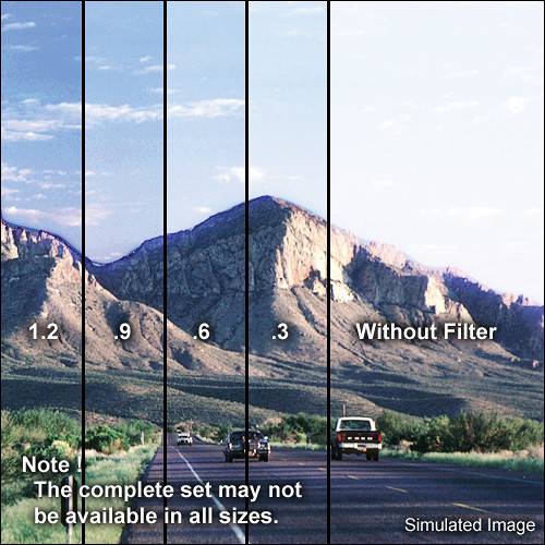 Tiffen Soft-Edge Graduated ND Filter (4 x 4", 1-Stop)