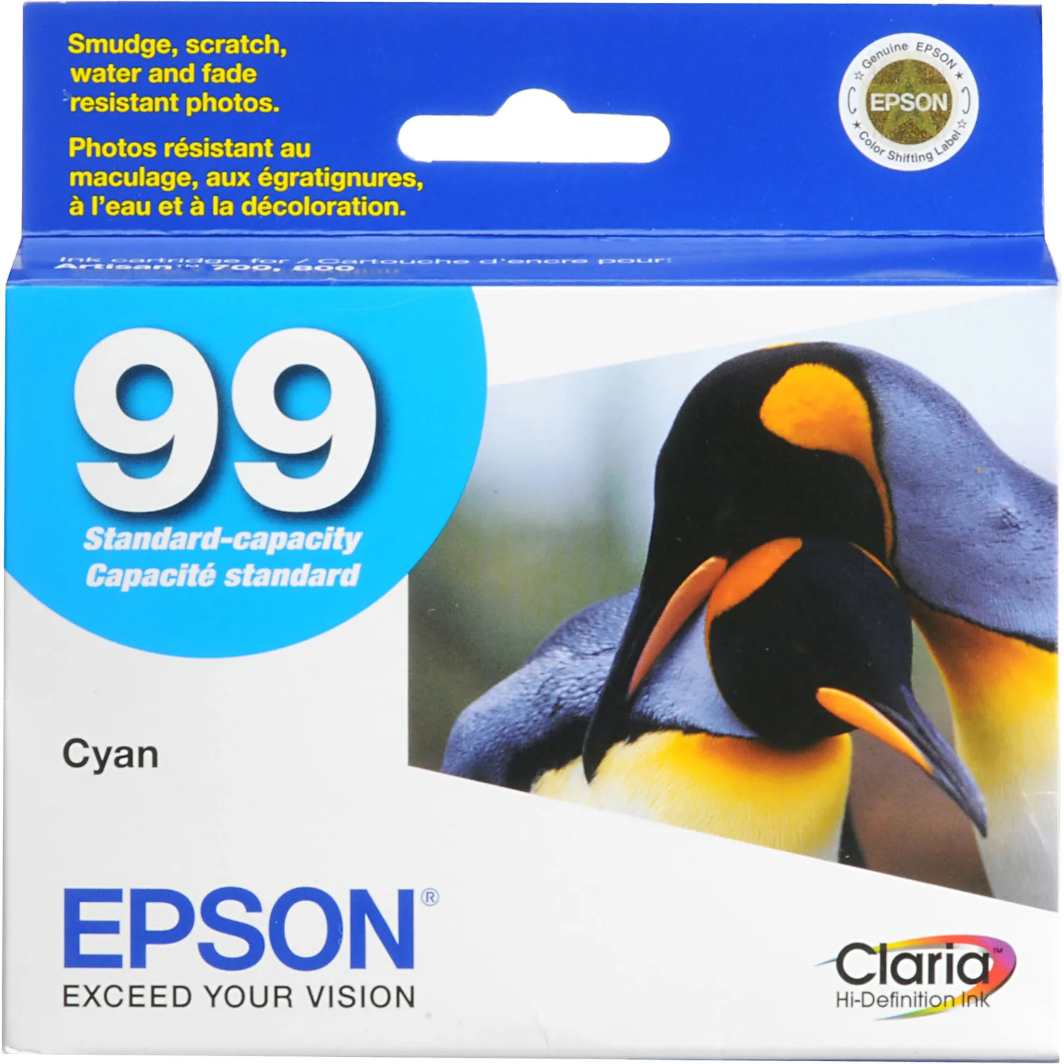 Epson 99 Cyan Ink Cartridge