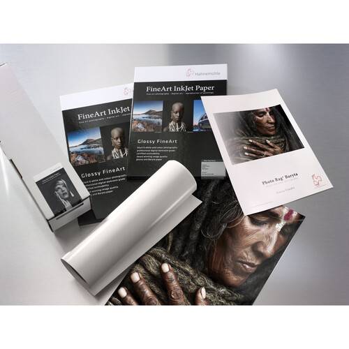 Hahnemuhle Photo Rag Baryta Glossy FineArt Paper (24" x 39' Roll)