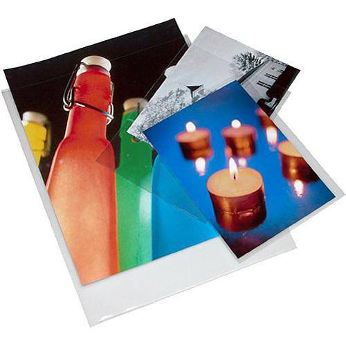 Print File Polypropylene Presentation Pocket (12 x 18", 25-Pack)