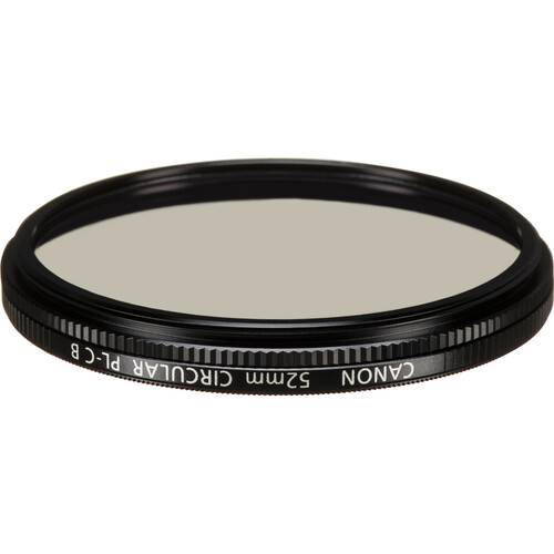 Canon 52mm Circular Polarizing Filter