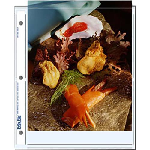Print File 810-2P Archival Storage Page (500-Pack, 8 x 10")