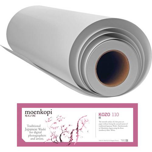 Moab Moenkopi Washi Kozo 110 Paper (24" x 49' Roll)