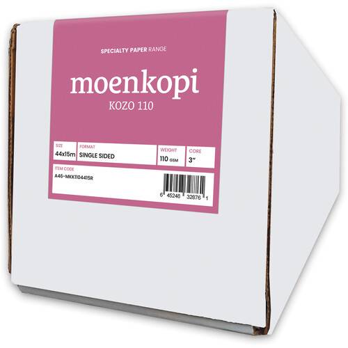 Moab Moenkopi Washi Kozo 110 Paper (44" x 49' Roll)