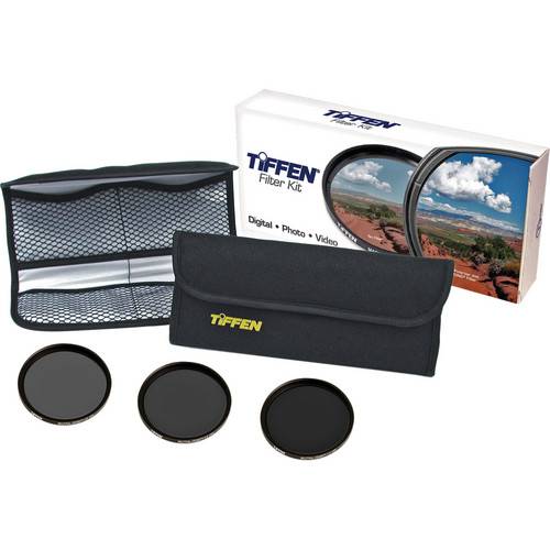 Tiffen Digital ND Filter Kit (55mm)