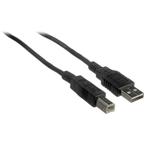 Pearstone USB 2.0 Type-A Male to Type-B Male Cable (15 ft)