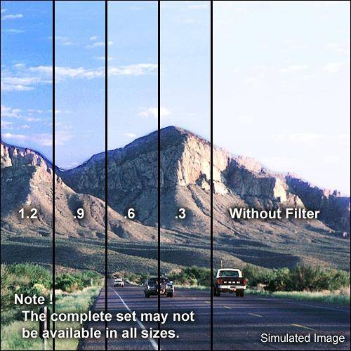 Cavision Graduated ND Filter (6 x 6", 2-Stop)