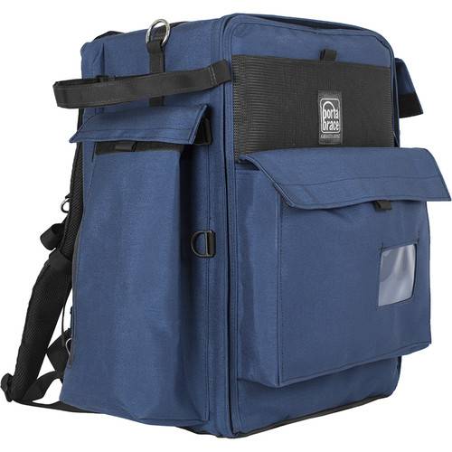 PortaBrace BK-2N Backpack Camera Case (Medium, Signature Blue)