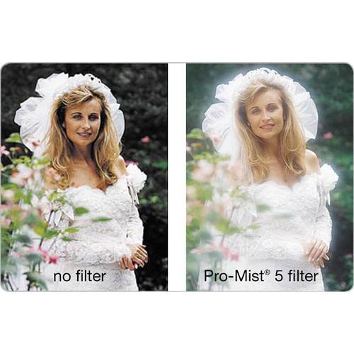 Tiffen 62mm Pro-Mist 5 Filter
