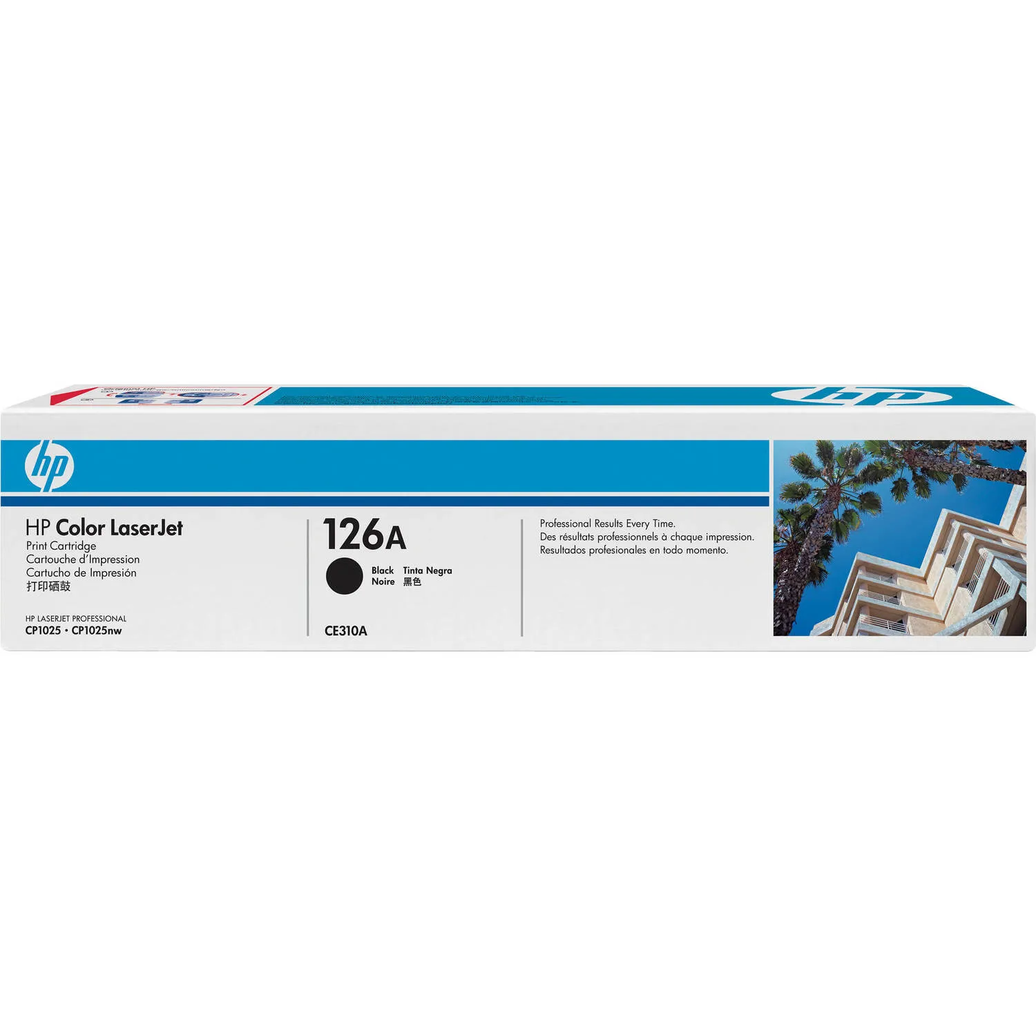 HP HP126A Black LaserJet Toner Cartridge (CE310A)
