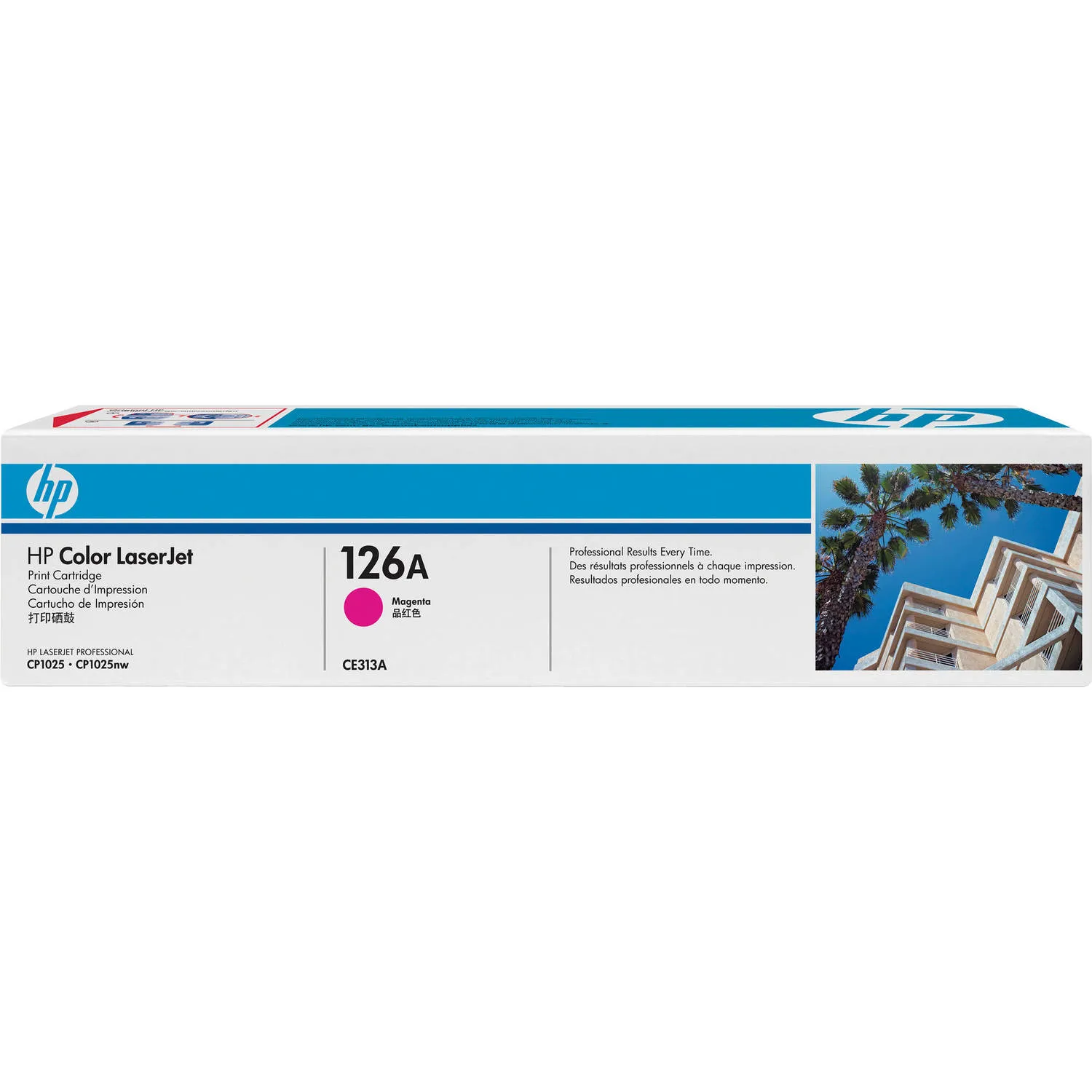 HP HP126A Magenta LaserJet Toner Cartridge (CE313A)