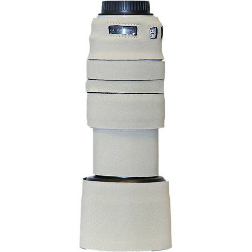 LensCoat Lens Cover for the Canon 70-300mm f/4-5.6 L Lens (Canon White)