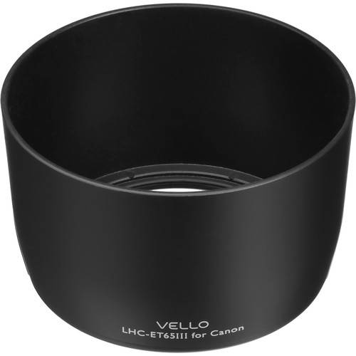 Vello ET-65III Dedicated Lens Hood