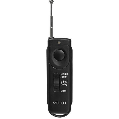 Vello FreeWave Wireless Remote Shutter Release for Canon with 3-Pin Connection