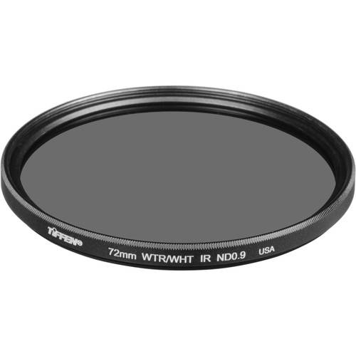 Tiffen Water White Glass Full Spectrum IRND Filter (72mm, 3-Stop)