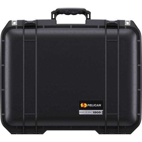 Pelican 1450 Case with Foam (Black)