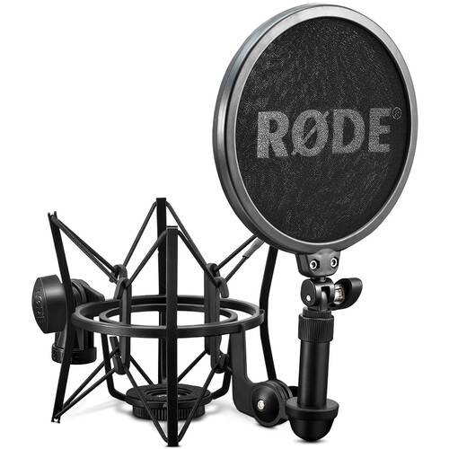 RODE SM6 Shock Mount with Detachable Pop Filter