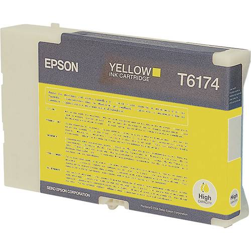 Epson High Yield Yellow Ink Cartridge For B-510DN Printer