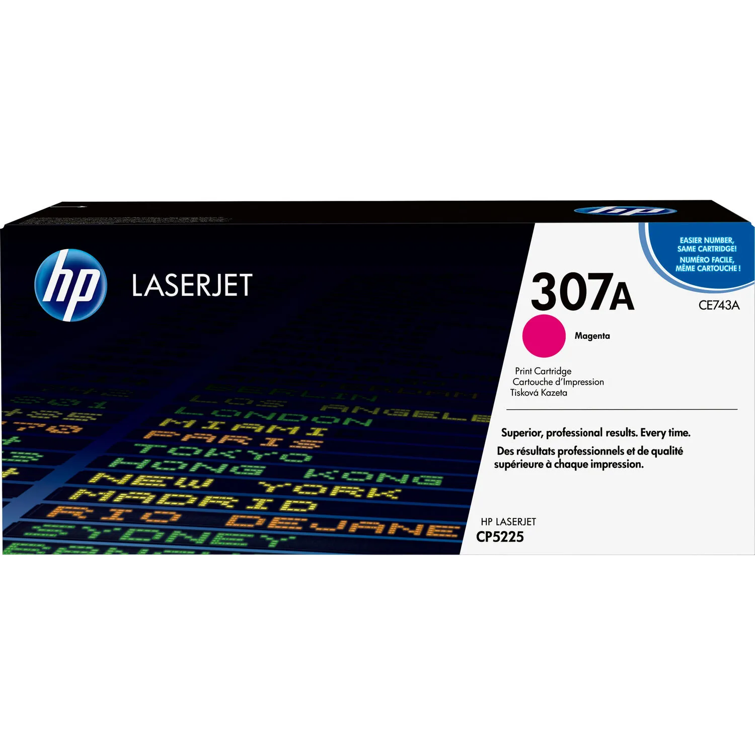 HP 307A Magenta LaserJet Toner Cartridge