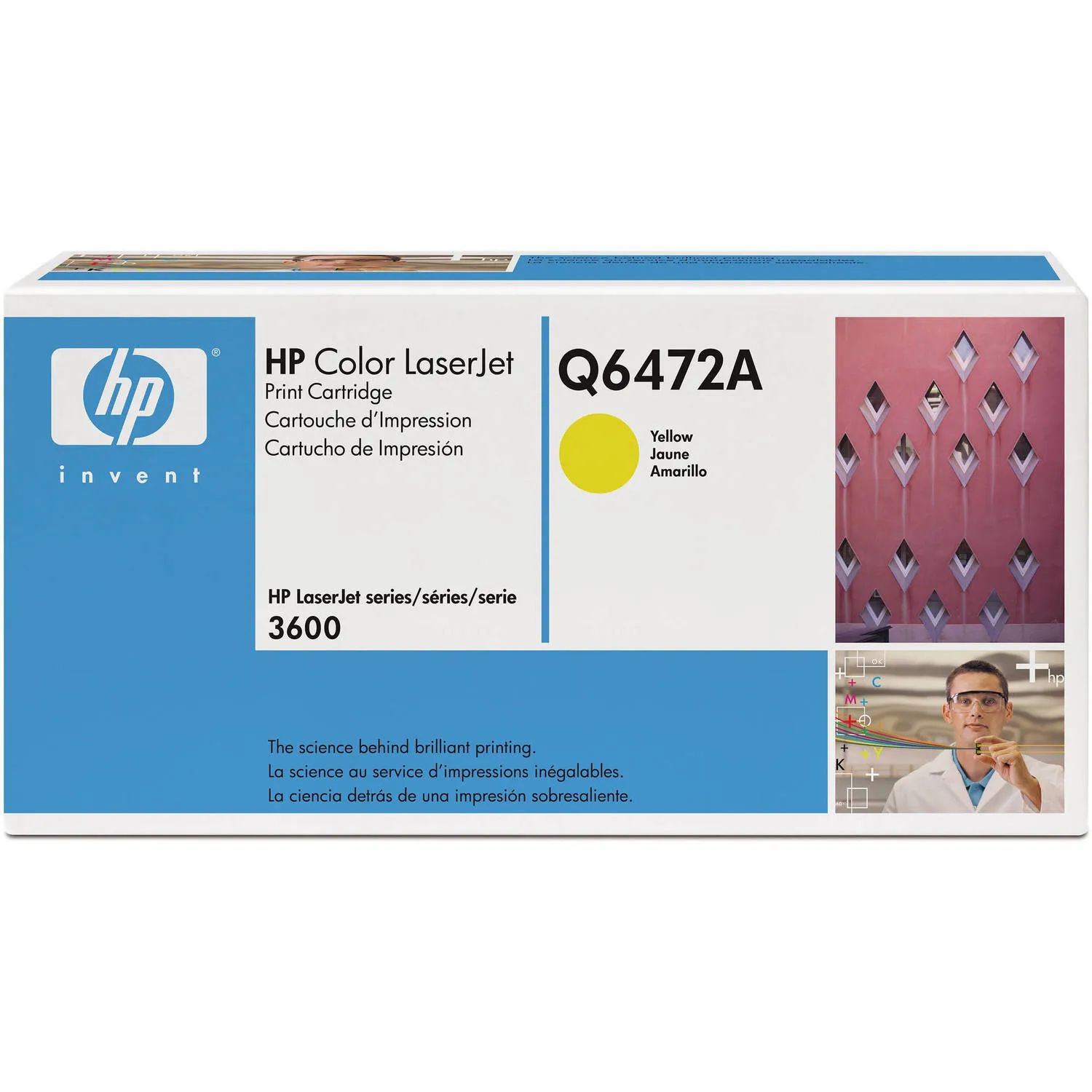 HP Color LaserJet 502A Yellow Print Cartridge