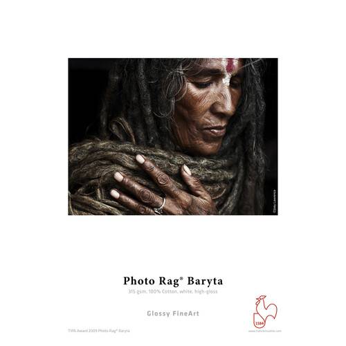 Hahnemuhle Photo Rag Baryta Paper (17 x 22", 25 Sheets)