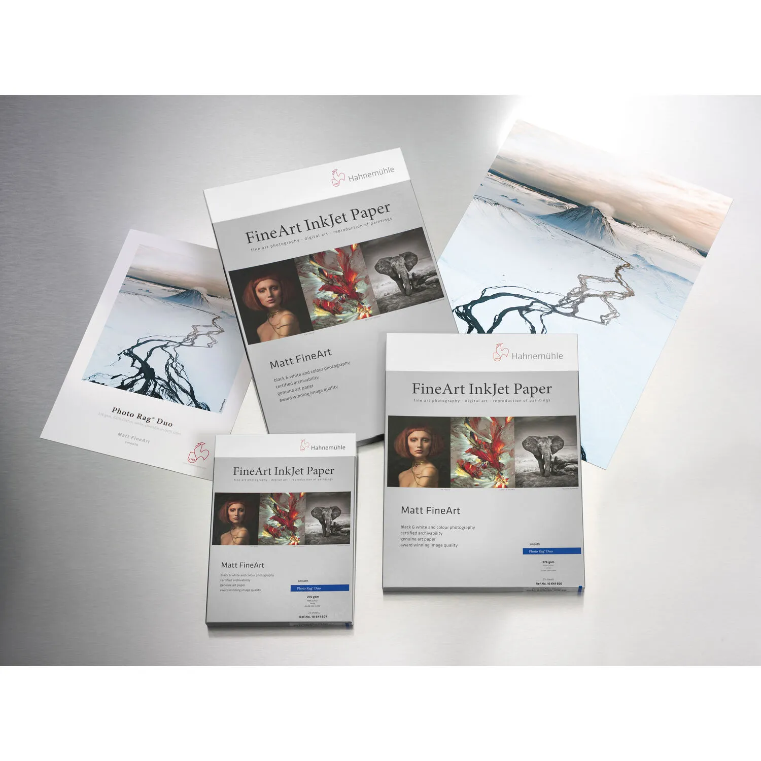 Hahnemuhle Photo Rag Duo Matte FineArt Paper (17 x 22" - 25 Sheets)