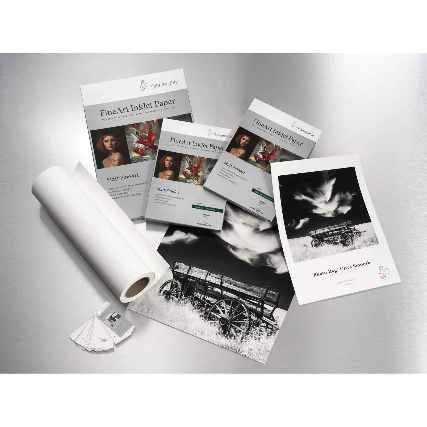 Hahnemuhle Photo Rag Ultra Smooth 13 x 19" Paper (25 Sheets)