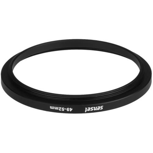 Sensei 49-52mm Aluminum Step-Up Ring