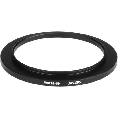Sensei 49-58mm Aluminum Step-Up Ring