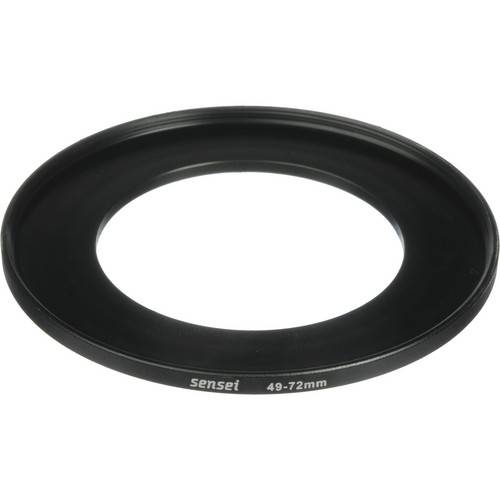 Sensei 49-72mm Aluminum Step-Up Ring