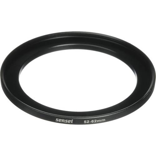 Sensei 52-62mm Aluminum Step-Up Ring