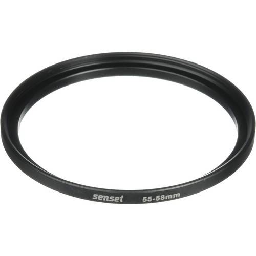 Sensei 55-58mm Aluminum Step-Up Ring