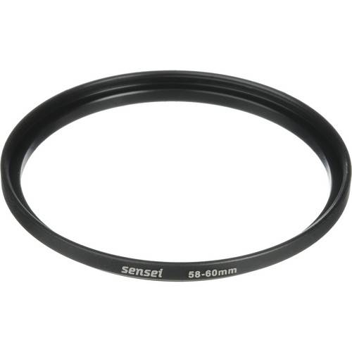 Sensei 58-60mm Aluminum Step-Up Ring