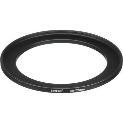 Sensei 58-72mm Aluminum Step-Up Ring