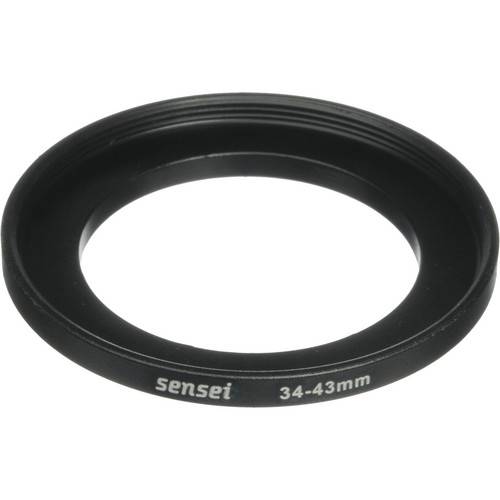 Sensei 34-43mm Aluminum Step-Up Ring
