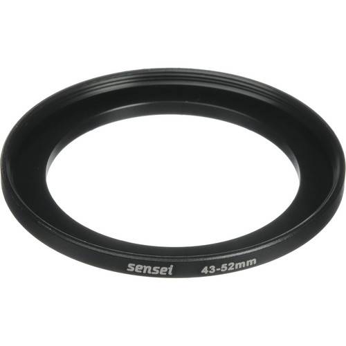 Sensei 43-52mm Aluminum Step-Up Ring
