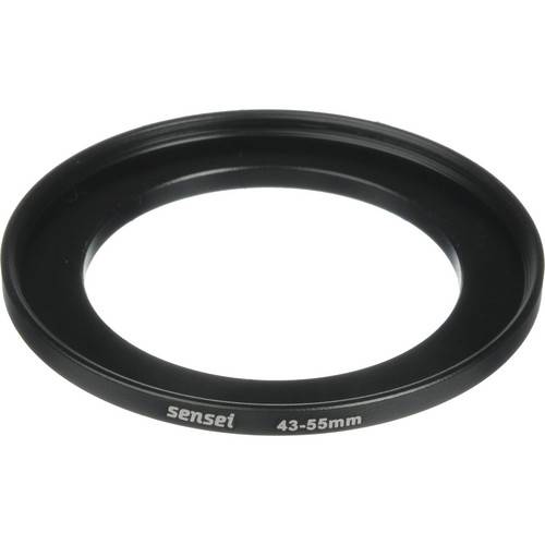 Sensei 43-55mm Aluminum Step-Up Ring
