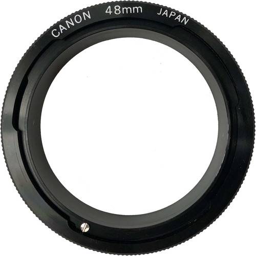 General Brand 48mm to Canon FD Reversing Adapter