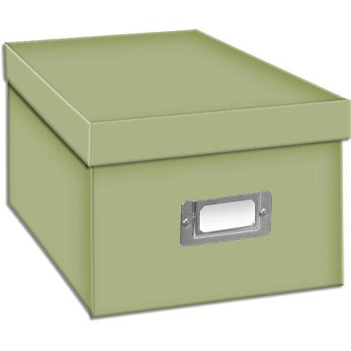 Pioneer Photo Albums BCD-1S/SG Photo CD/DVD Storage Box (Sage Green)