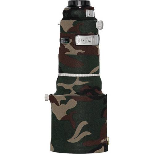 LensCoat Lens Cover for the Canon 300mm f/2.8 IS II Lens (Forest Green Camo)