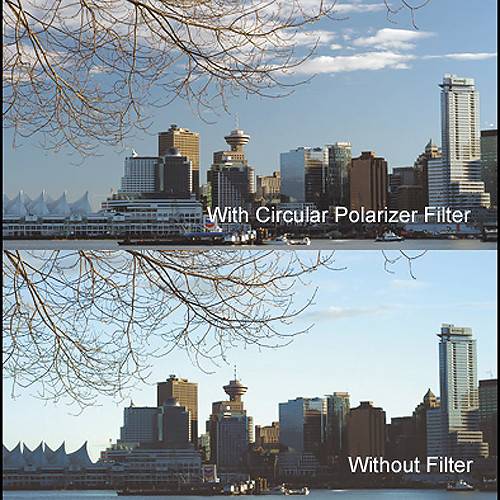 Cavision 3 x 3" Circular Polarizer Filter