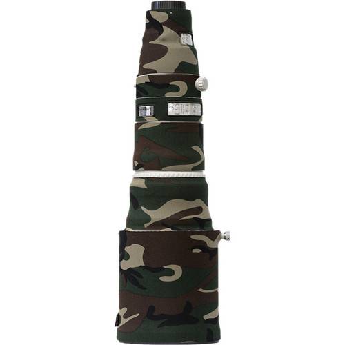 LensCoat for the Canon 500mm f/4 IS II Lens (Forest Green Camo)