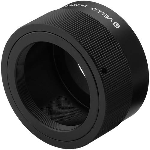 Vello T-Mount Lens to Micro Four Thirds-Mount Camera Lens Adapter
