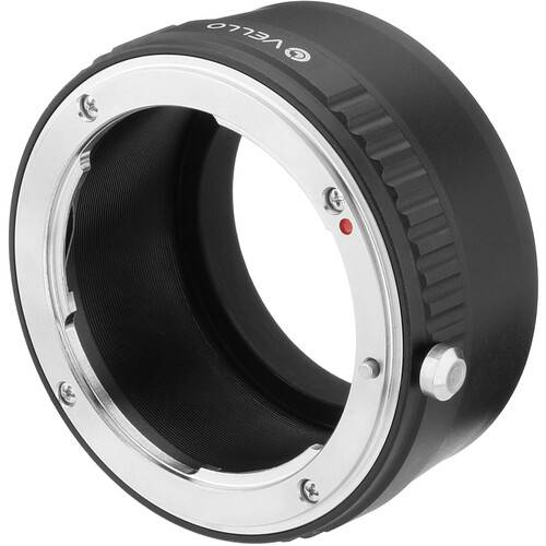 Vello Nikon F Lens to Sony E-Mount Camera Lens Adapter