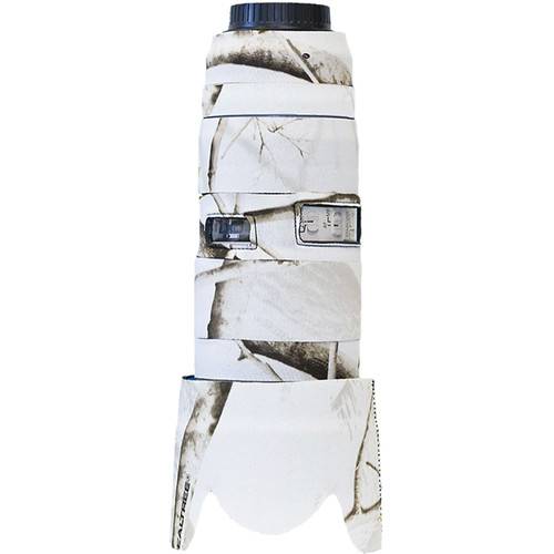 LensCoat Lens Cover for Canon EF 70-200mm f/2.8L IS III, II USM Lens (Realtree AP Snow)