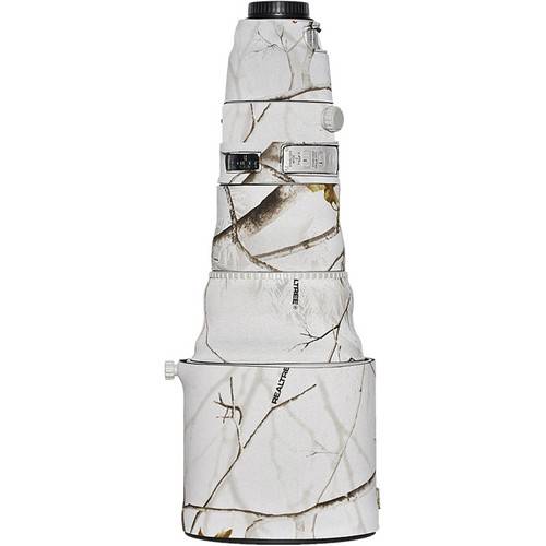 LensCoat Lens Cover for the Canon 400mm f/2.8 IS II Lens (Realtree AP Snow)